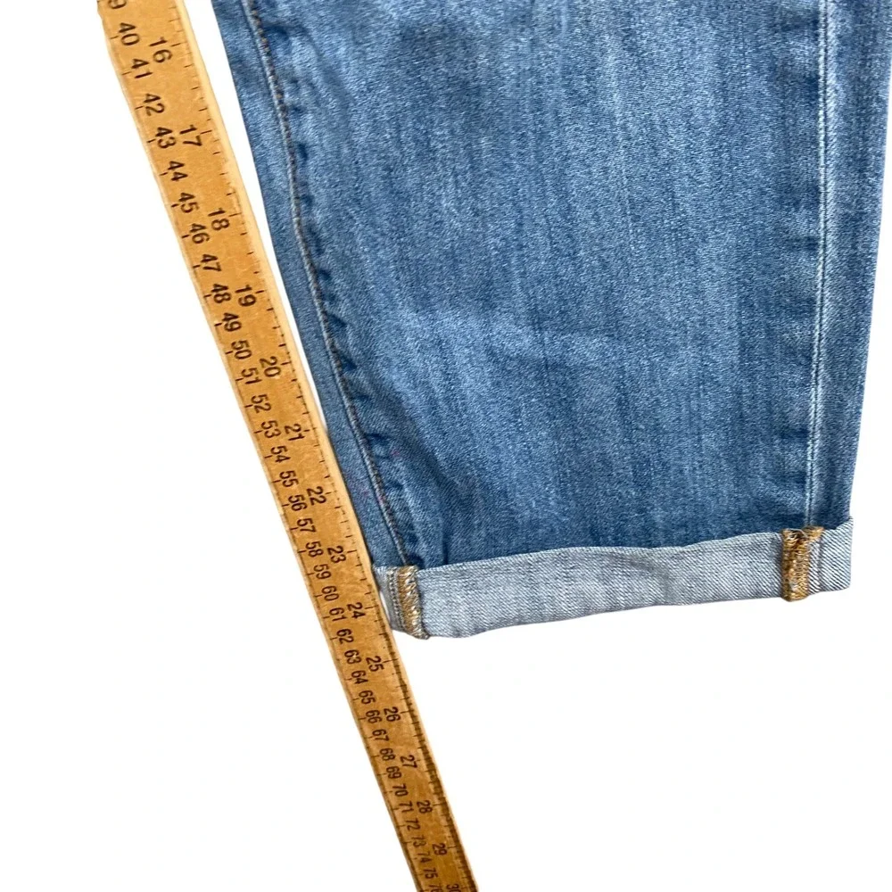 J. Crew Factory distressed denim